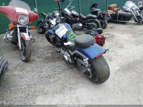 2015 Harley-Davidson Breakout, чёрный, 960927 рублей, вид 5