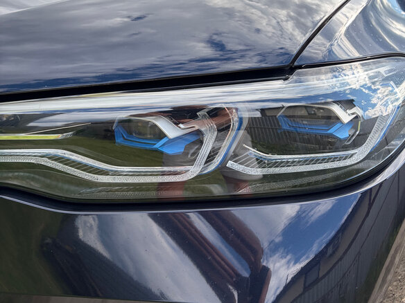 2019 BMW X7 40i I (G07), синий, 6530000 рублей - вид 12