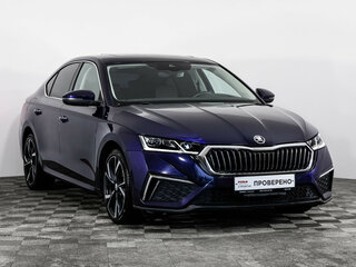 2021 Skoda Octavia IV (A8), фиолетовый, 2649000 рублей, вид 4