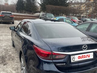 2018 Mazda 6 III (GJ) Рестайлинг, синий, 1700000 рублей, вид 5