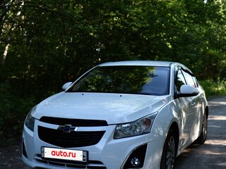 2015 Chevrolet Cruze I Рестайлинг, белый, 790000 рублей, вид 1