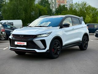 2023 Geely Coolray I Рестайлинг, белый, 1790000 рублей, вид 1