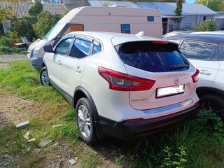 2019 Nissan Qashqai II Рестайлинг, белый, 1290000 рублей, вид 2