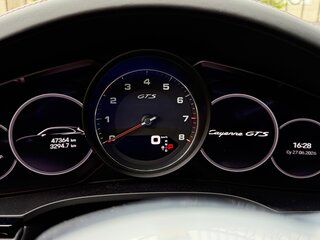 2022 Porsche Cayenne GTS III, чёрный, 12400000 рублей, вид 4