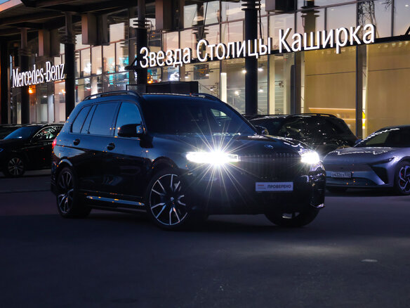 2019 BMW X7 30d I (G07), чёрный, 6449000 рублей - вид 27