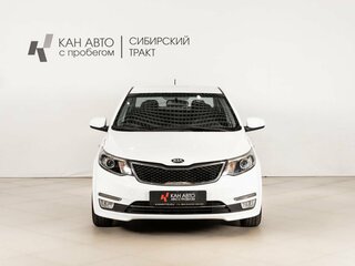 2016 Kia Rio III Рестайлинг, белый, 1012545 рублей, вид 2