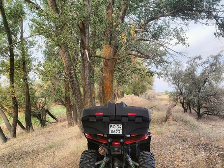 2011 Stels ATV-800, оранжевый, 480000 рублей, вид 2