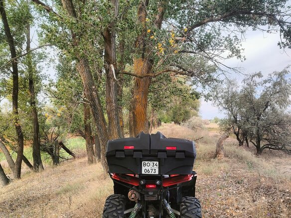 2011 Stels ATV-800, оранжевый, 480000 рублей - вид 1