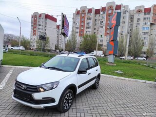 2026 Lada (ВАЗ) Granta Cross I Рестайлинг, белый, 1196000 рублей, вид 3