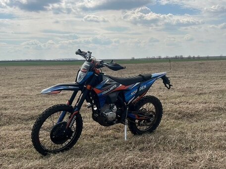 2024 Regulmoto Legend 300, синий, 170000 рублей, вид 1