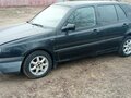 1992 Volkswagen Golf III, чёрный