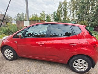 2016 Kia Venga I Рестайлинг, красный, 1050000 рублей, вид 4