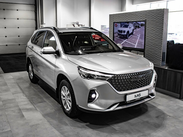 2026 Haval M6 II, серый - вид 2