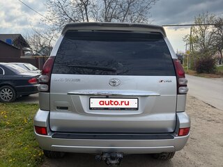 2006 Toyota Land Cruiser Prado 120 Series, серебристый, 2500000 рублей, вид 4