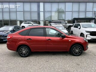 2021 Lada (ВАЗ) Granta I Рестайлинг, красный, 739000 рублей, вид 3