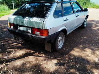 2004 Lada (ВАЗ) 21093i, серебристый, 83000 рублей, вид 4