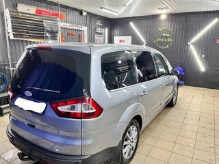 2008 Ford Galaxy II, серебристый, 700000 рублей, вид 3