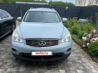 2012 Infiniti EX25 I (J50), серый, 1349000 рублей, вид 2