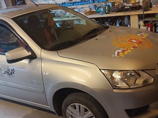 2017 Datsun on-DO I, серебристый, 570000 рублей, вид 1