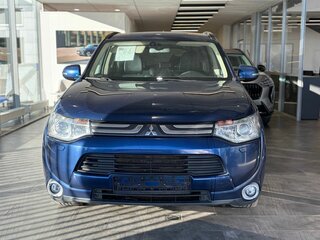 2013 Mitsubishi Outlander III, синий, 1140000 рублей, вид 2