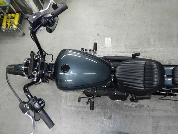 2020 Harley-Davidson Street Bob, чёрный, 1100000 рублей - вид 9