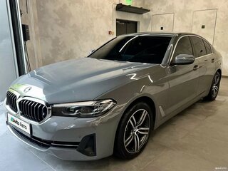 2022 BMW 5 серии 520i VII (G30/G31/G38) Рестайлинг, серый, 4900000 рублей, вид 3