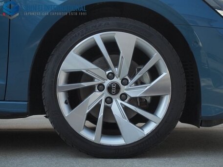 2021 Audi A3 Sportback 35 TFSI IV (8Y), синий, 1300000 рублей, вид 3