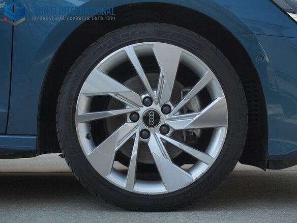 2021 Audi A3 Sportback 35 TFSI IV (8Y), синий, 1300000 рублей - вид 2
