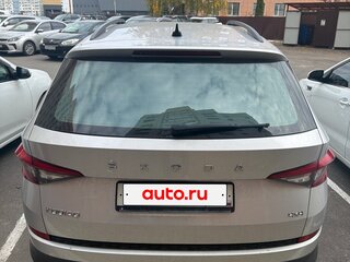 2020 Skoda Kodiaq I, серебристый, 2650000 рублей, вид 4