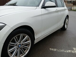2013 BMW 1 серии 116i II (F20/F21), белый, 1100000 рублей, вид 3