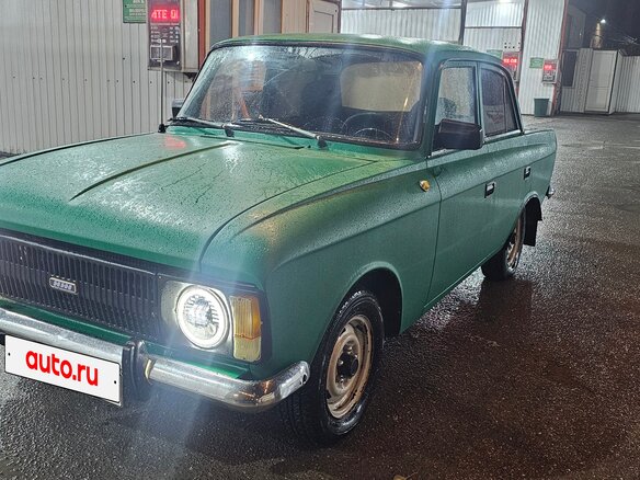 1992 Москвич 412 ИЭ, зелёный, 200000 рублей - вид 2