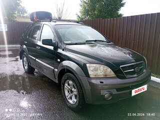 2005 Kia Sorento I, чёрный, 500000 рублей, вид 2