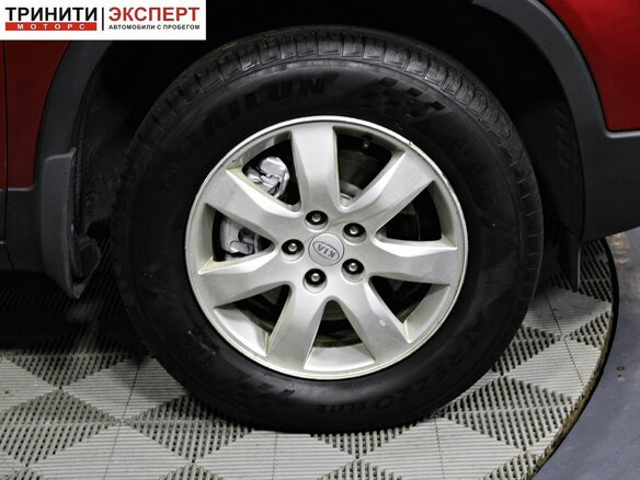 2009 Kia Sorento II, красный, 1296000 рублей - вид 15