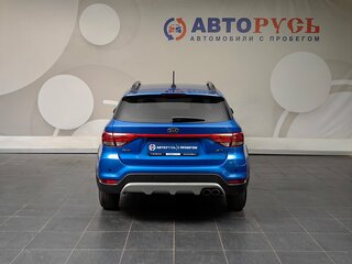 2019 Kia Rio X-Line IV, синий, 1277000 рублей, вид 4