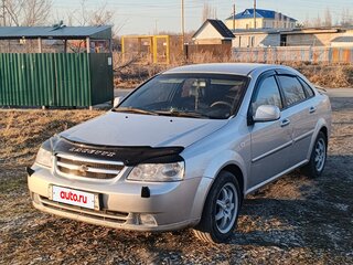2012 Chevrolet Lacetti I, серебристый, 600000 рублей, вид 1