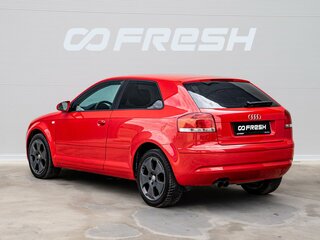 2007 Audi A3 II (8P) Рестайлинг 1, красный, 755000 рублей, вид 2
