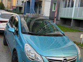 2011 Opel Corsa D Рестайлинг II, синий, 590000 рублей, вид 1