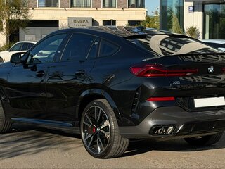 2024 BMW X6 M60i III (G06) Рестайлинг, чёрный, 16150000 рублей, вид 4