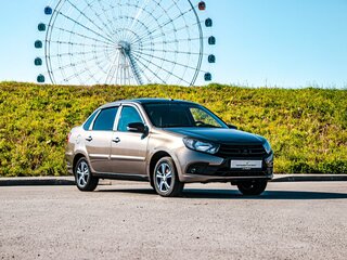 2022 Lada (ВАЗ) Granta Euro-2 I Рестайлинг, коричневый, 540000 рублей, вид 5