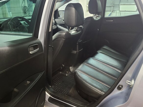 2008 Mazda CX-7 I, серебристый, 789000 рублей - вид 7