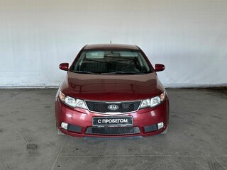2009 Kia Cerato 4-speed II, красный, 560000 рублей, вид 2