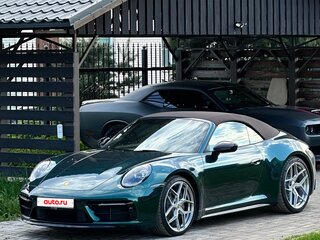 2021 Porsche 911 Carrera VIII (992), синий, 14900000 рублей, вид 3