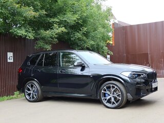2021 BMW X5 30d IV (G05/G18), чёрный, 8900000 рублей, вид 5