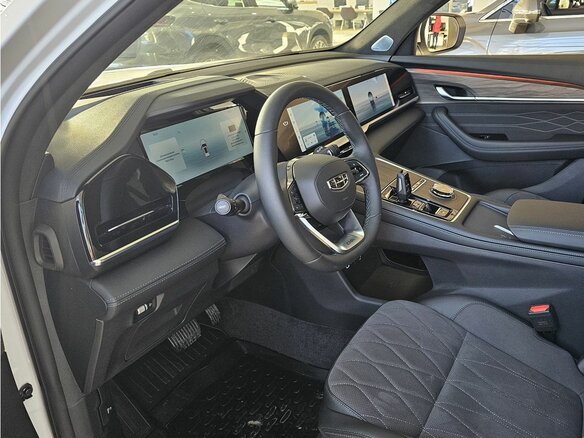 2026 Geely Monjaro, белый - вид 6