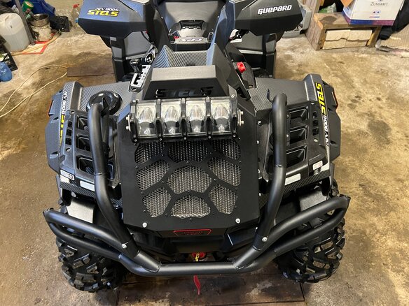 2023 Stels ATV-800 Guepard Touring, серый, 990000 рублей - вид 13
