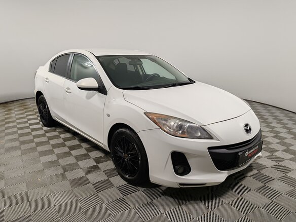 2012 Mazda 3 II (BL) Рестайлинг, белый, 799000 рублей - вид 2