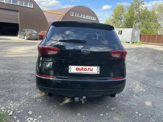 2005 Subaru Tribeca I, чёрный, 812000 рублей, вид 5