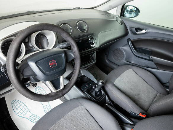 2011 SEAT Ibiza IV, чёрный, 519000 рублей - вид 6
