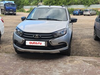 2024 Lada (ВАЗ) Granta Cross I Рестайлинг, серебристый, 1025000 рублей, вид 1