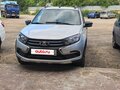 2024 Lada (ВАЗ) Granta Cross I Рестайлинг, серебристый, 1000000 рублей